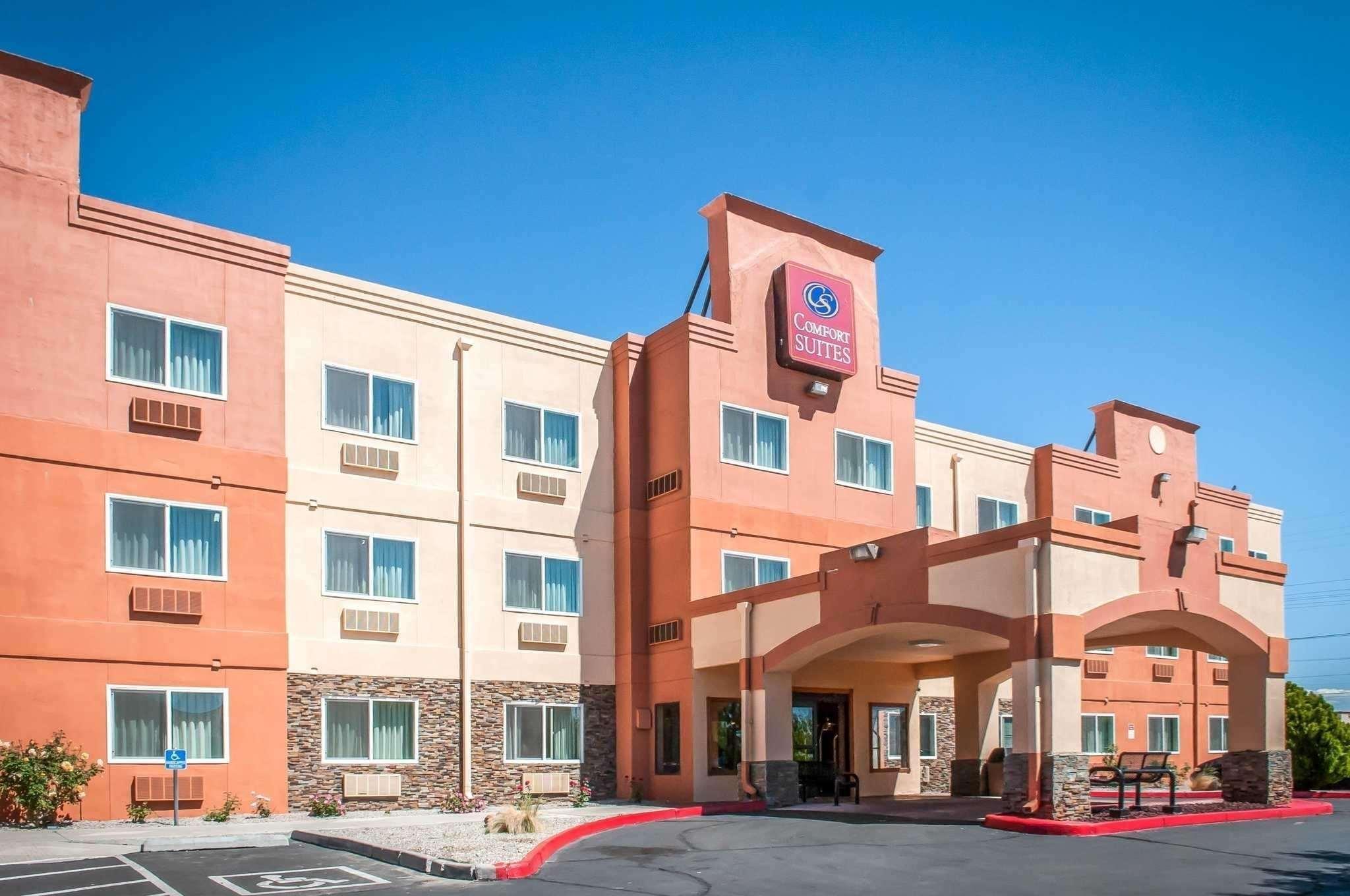 Comfort Suites Albuquerque-North Journal Center Exterior photo