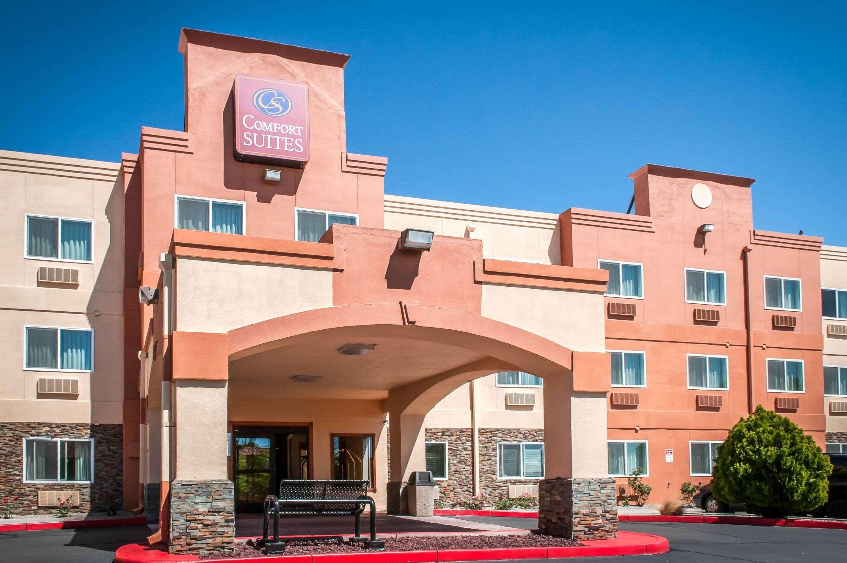 Comfort Suites Albuquerque-North Journal Center Exterior photo